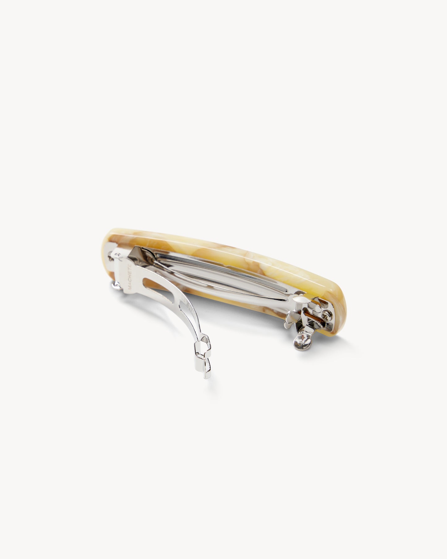 No. 3 Heirloom Barrette in Crème
