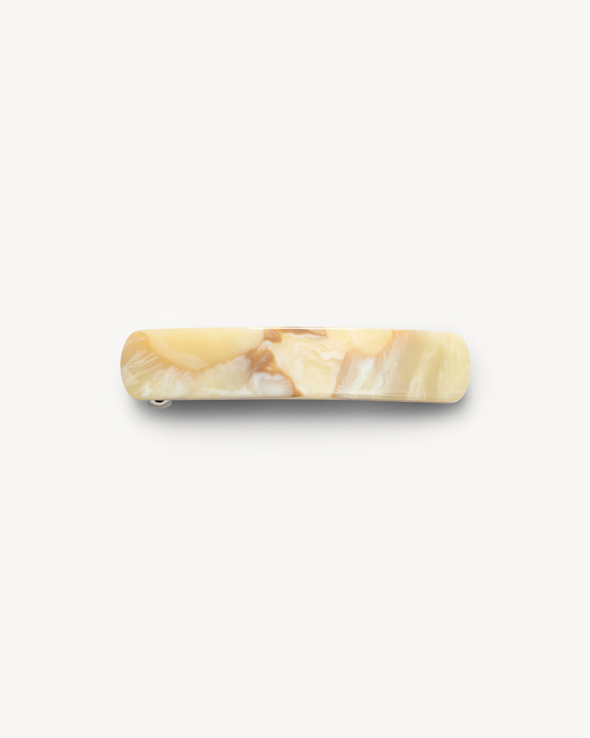 No. 3 Heirloom Barrette in Crème