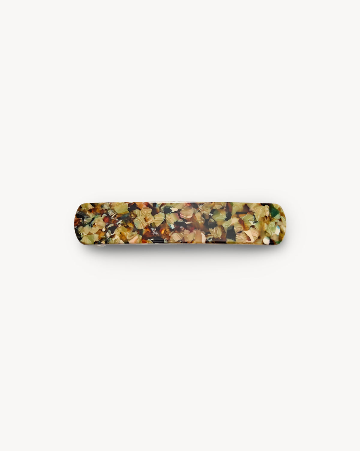 No. 3 Heirloom Barrette in Monet