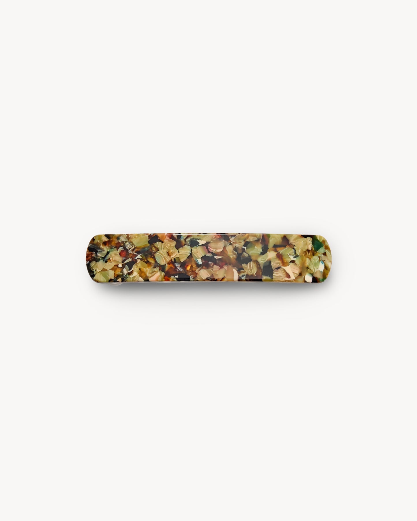 No. 3 Heirloom Barrette in Monet