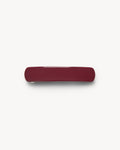 No. 3 Heirloom Barrette in Oxblood