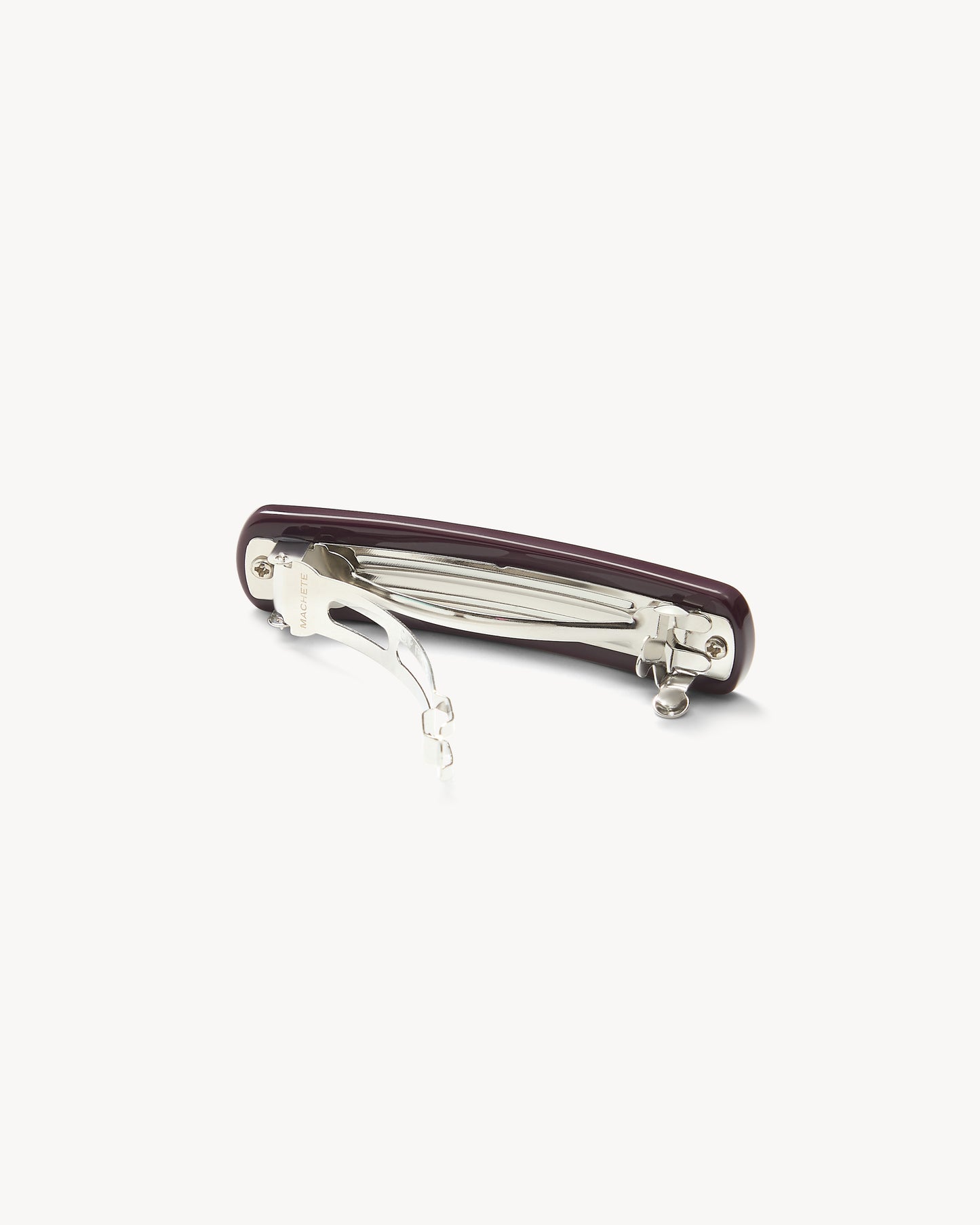 No. 3 Heirloom Barrette in Royal Peony