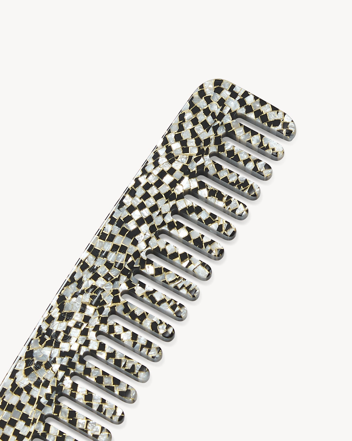 No. 3 Comb in Perle Noir