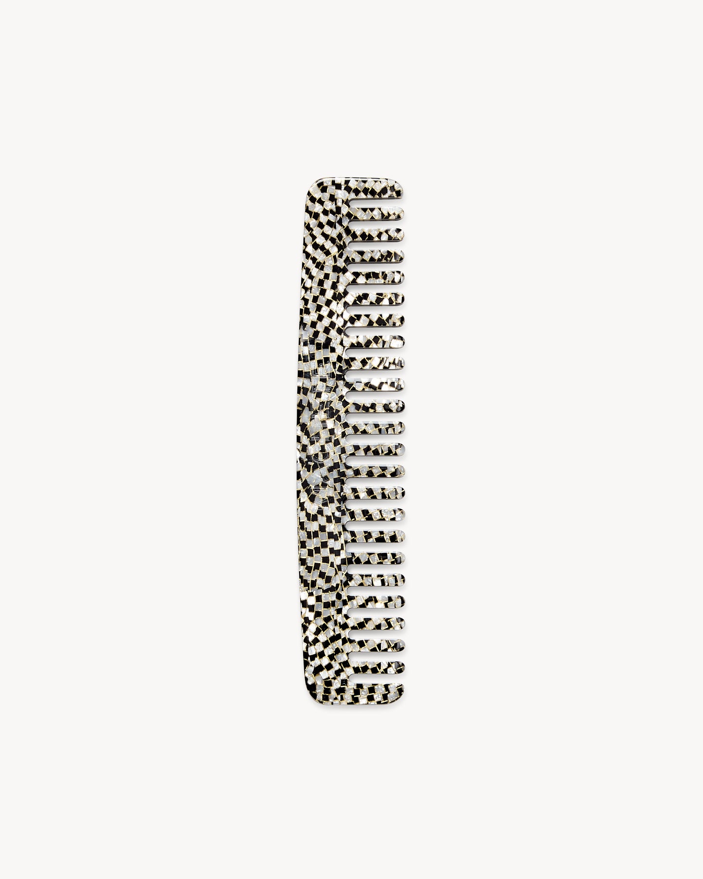 No. 3 Comb in Perle Noir