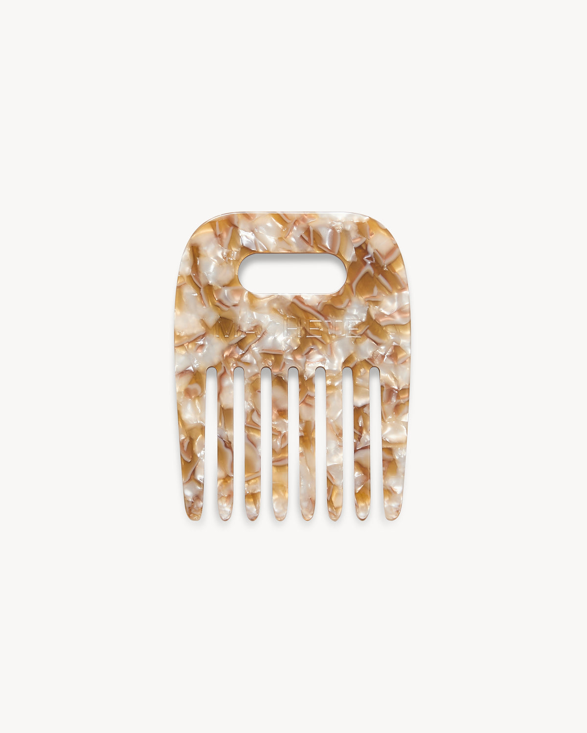 No. 4 Comb in Baja Tortoise