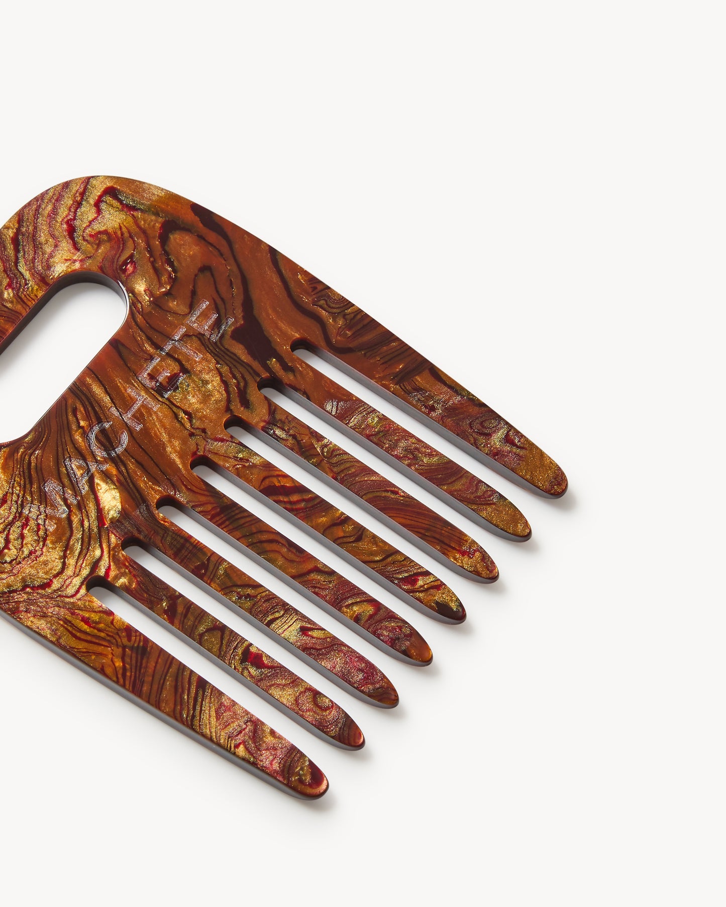 No. 4 Comb in Bronze