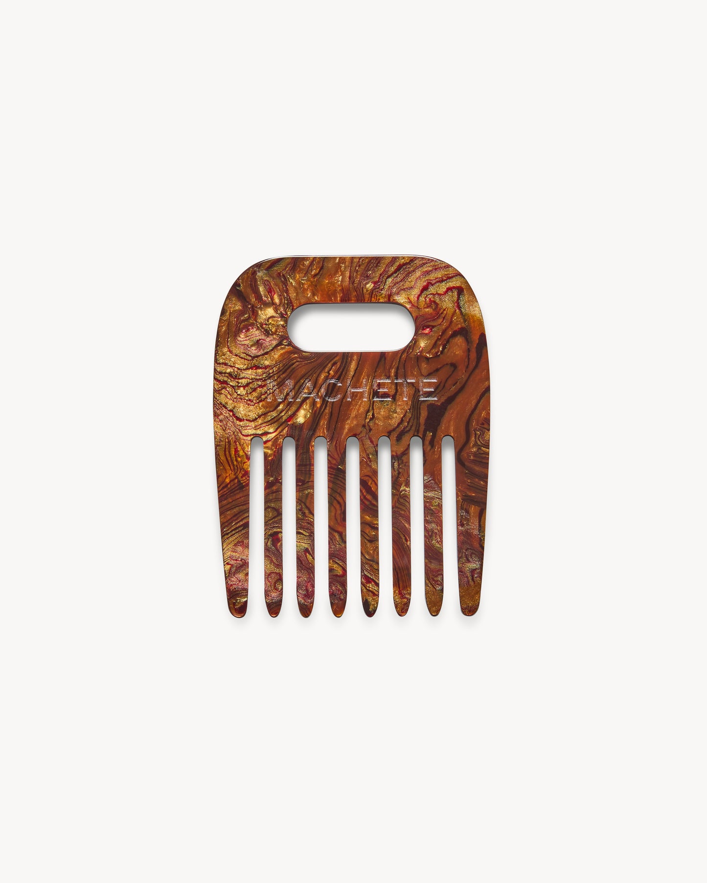 No. 4 Comb in Bronze