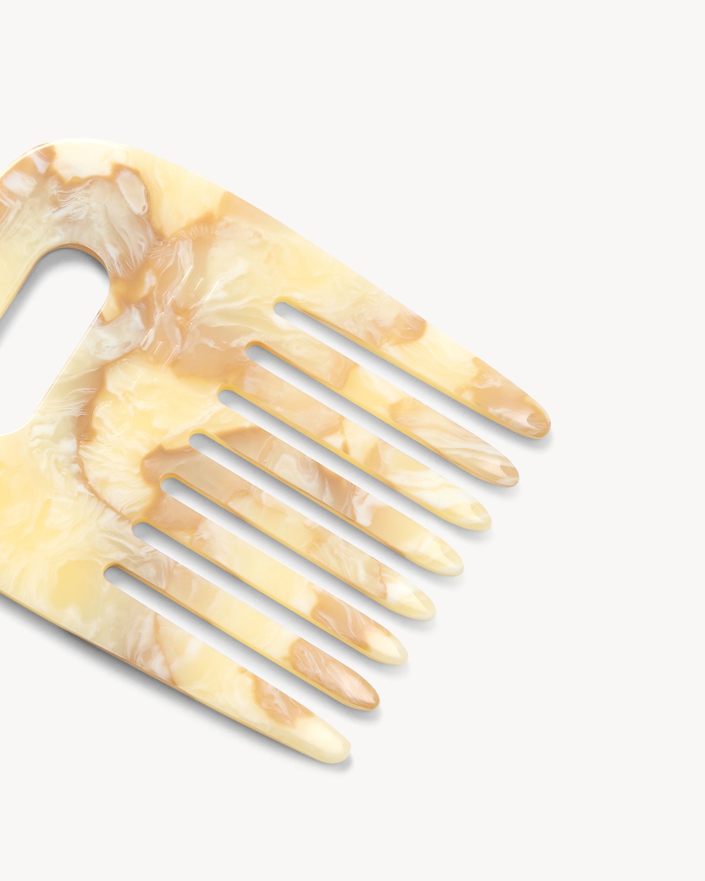 No. 4 Comb in Crème