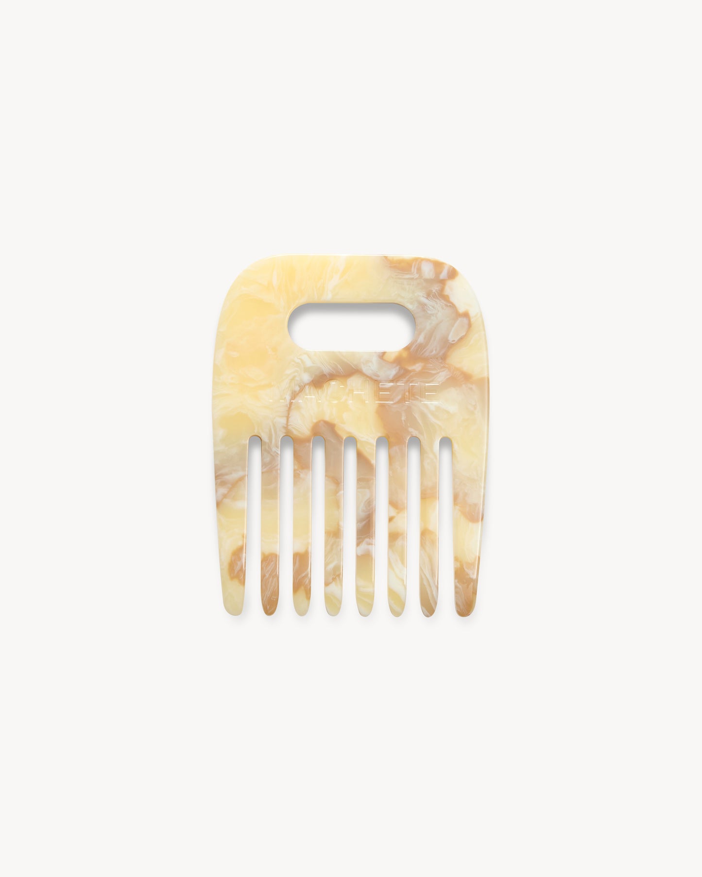 No. 4 Comb in Crème