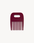 No. 4 Comb in Oxblood