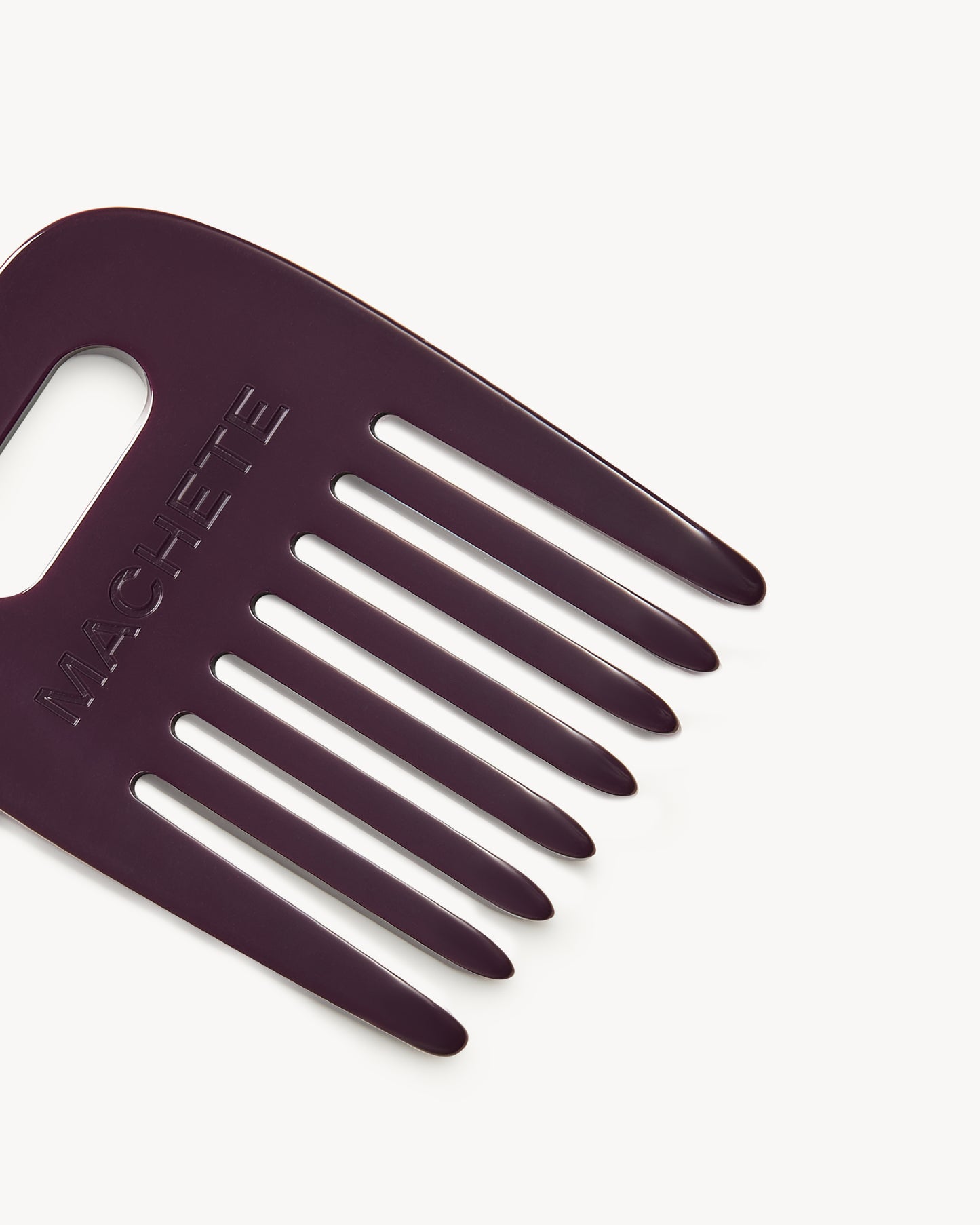 No. 4 Comb in Royal Peony