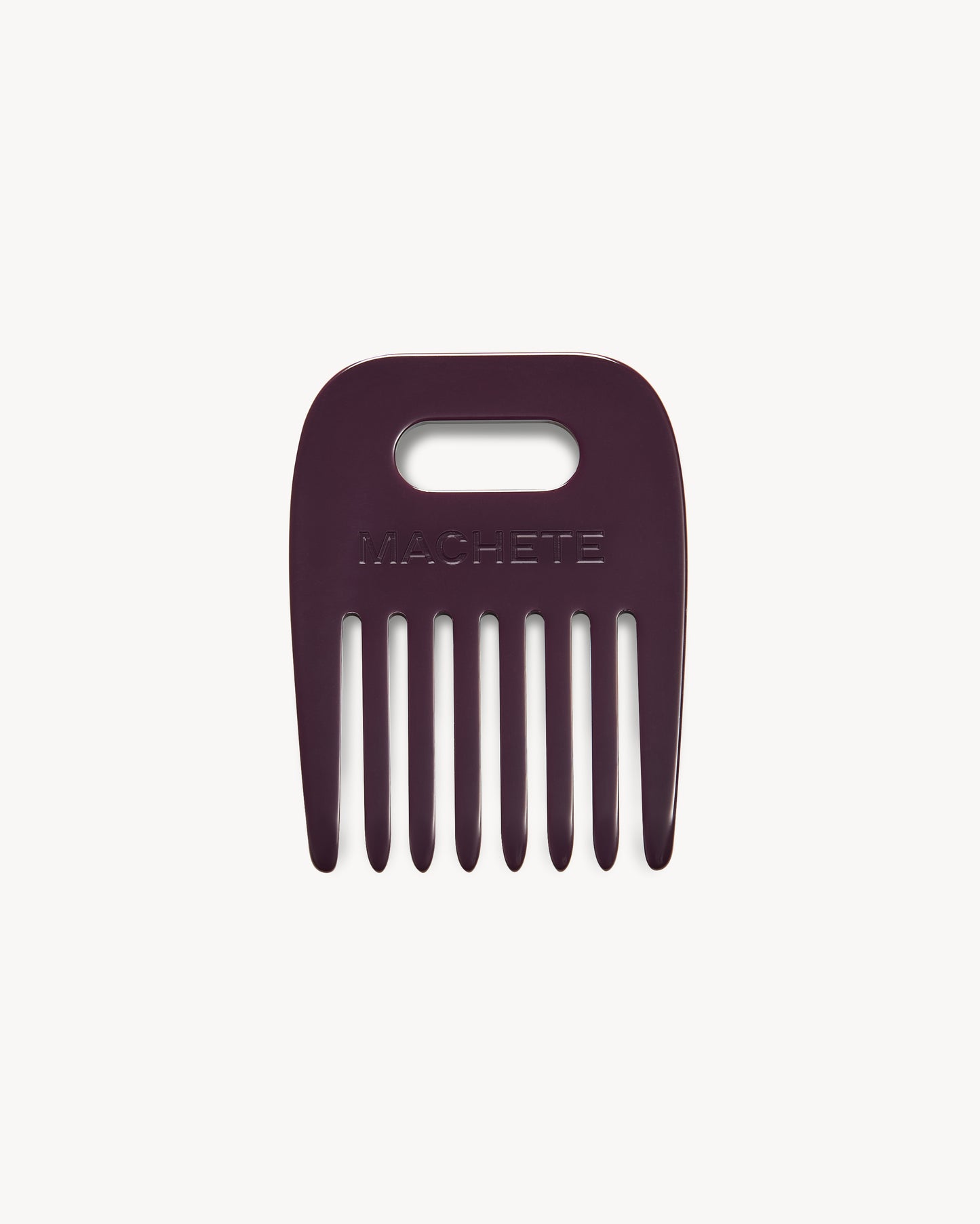 No. 4 Comb in Royal Peony