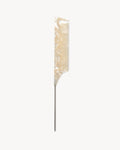 No. 5 Comb in White Shell