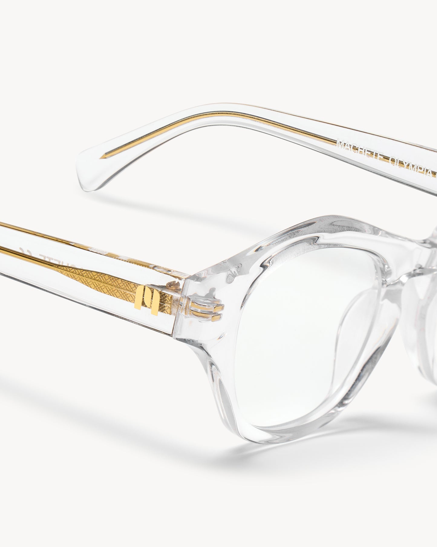 Olympia Frames in Clear