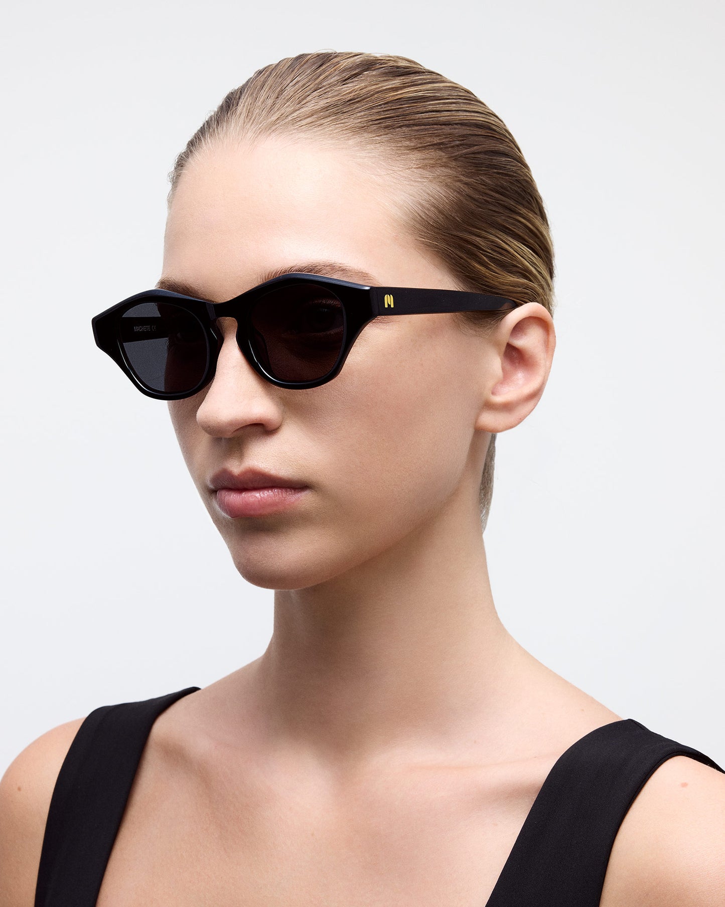 Olympia Sunglasses in Dark Tortoise