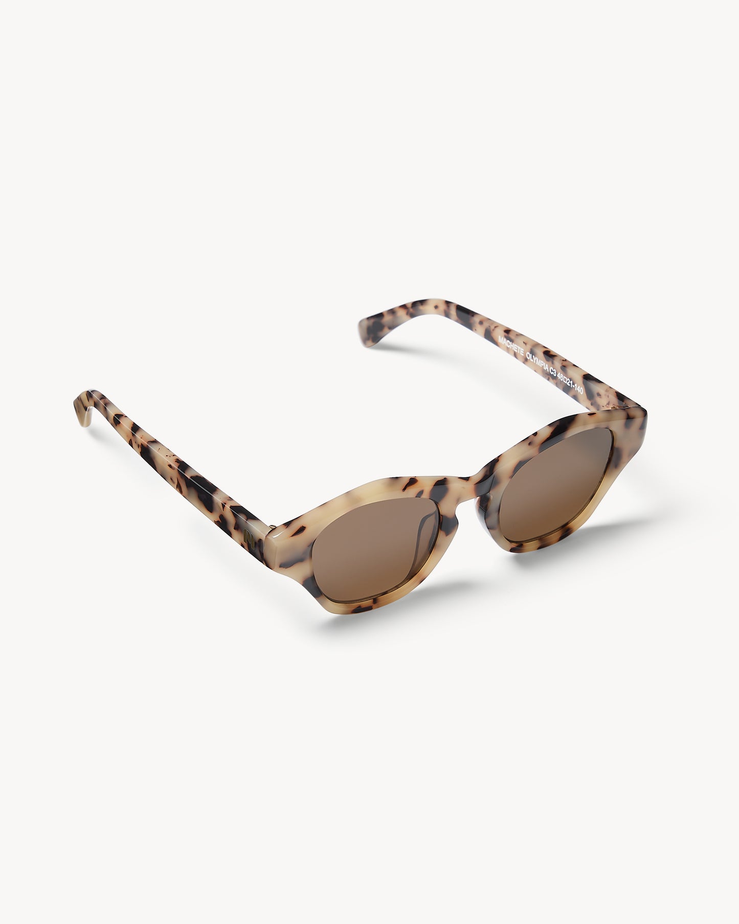 Olympia Sunglasses in Blonde Tortoise