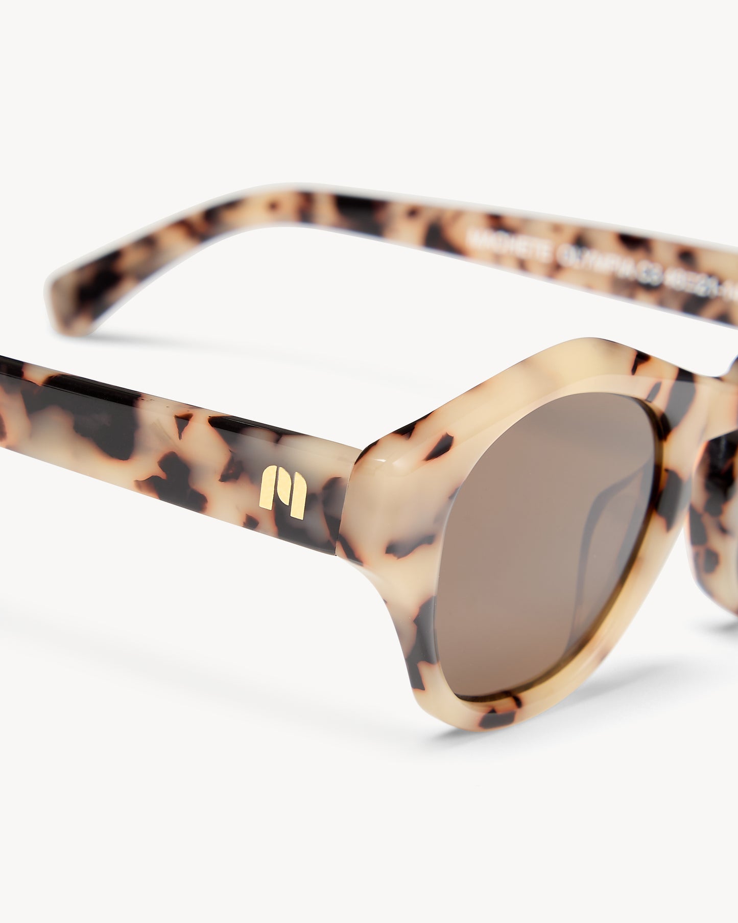Olympia Sunglasses in Blonde Tortoise