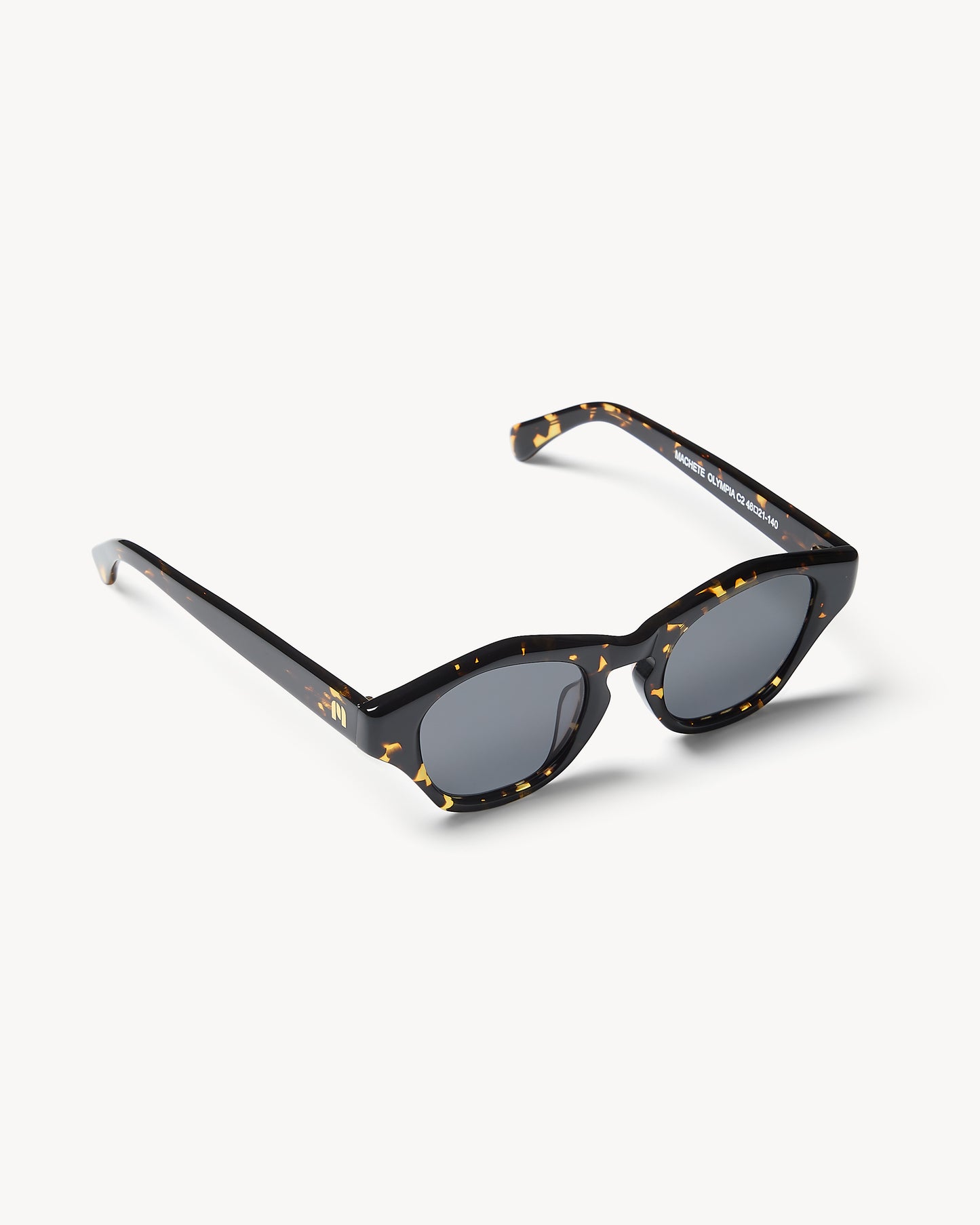 Olympia Sunglasses in Dark Tortoise