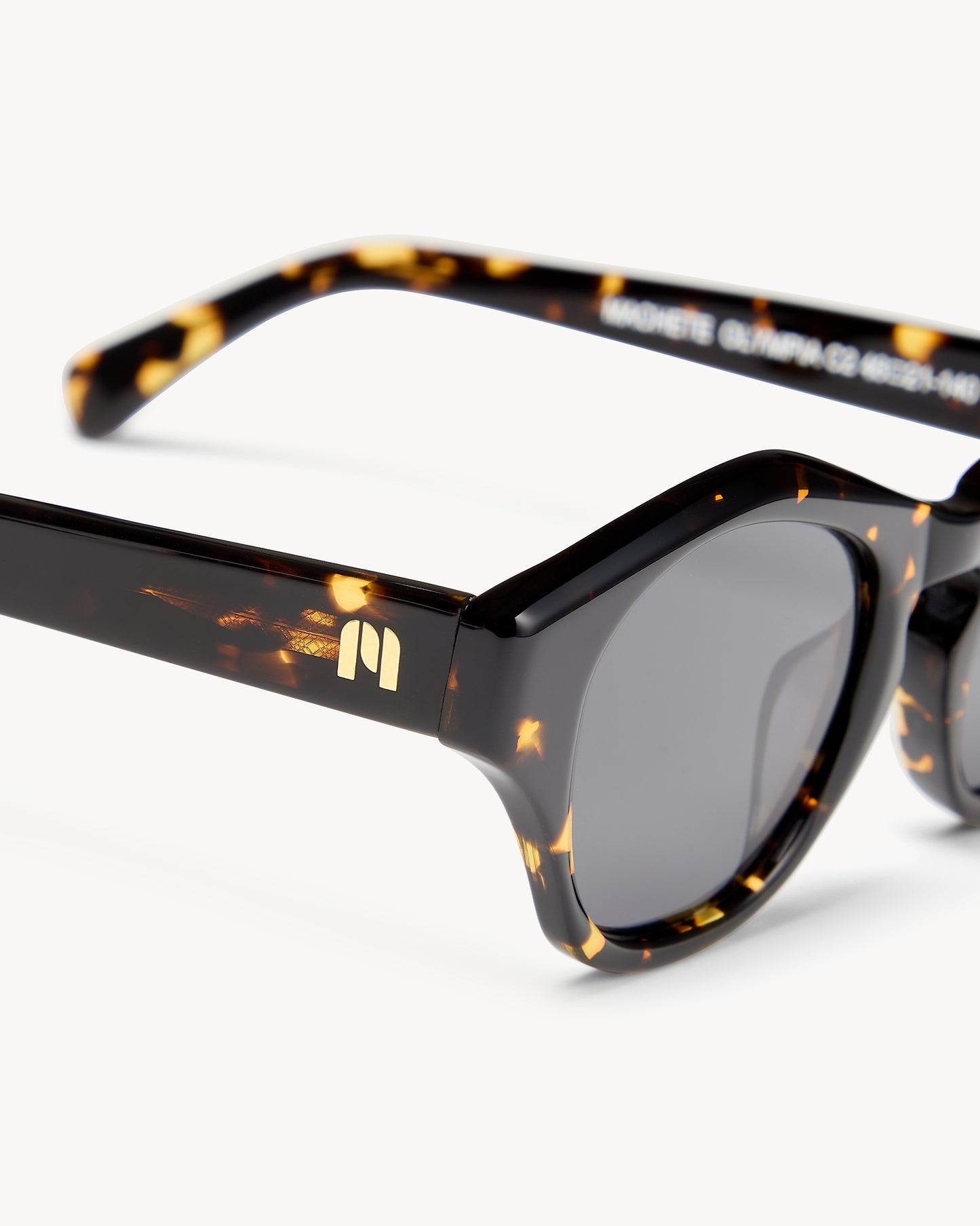 Olympia Sunglasses in Dark Tortoise