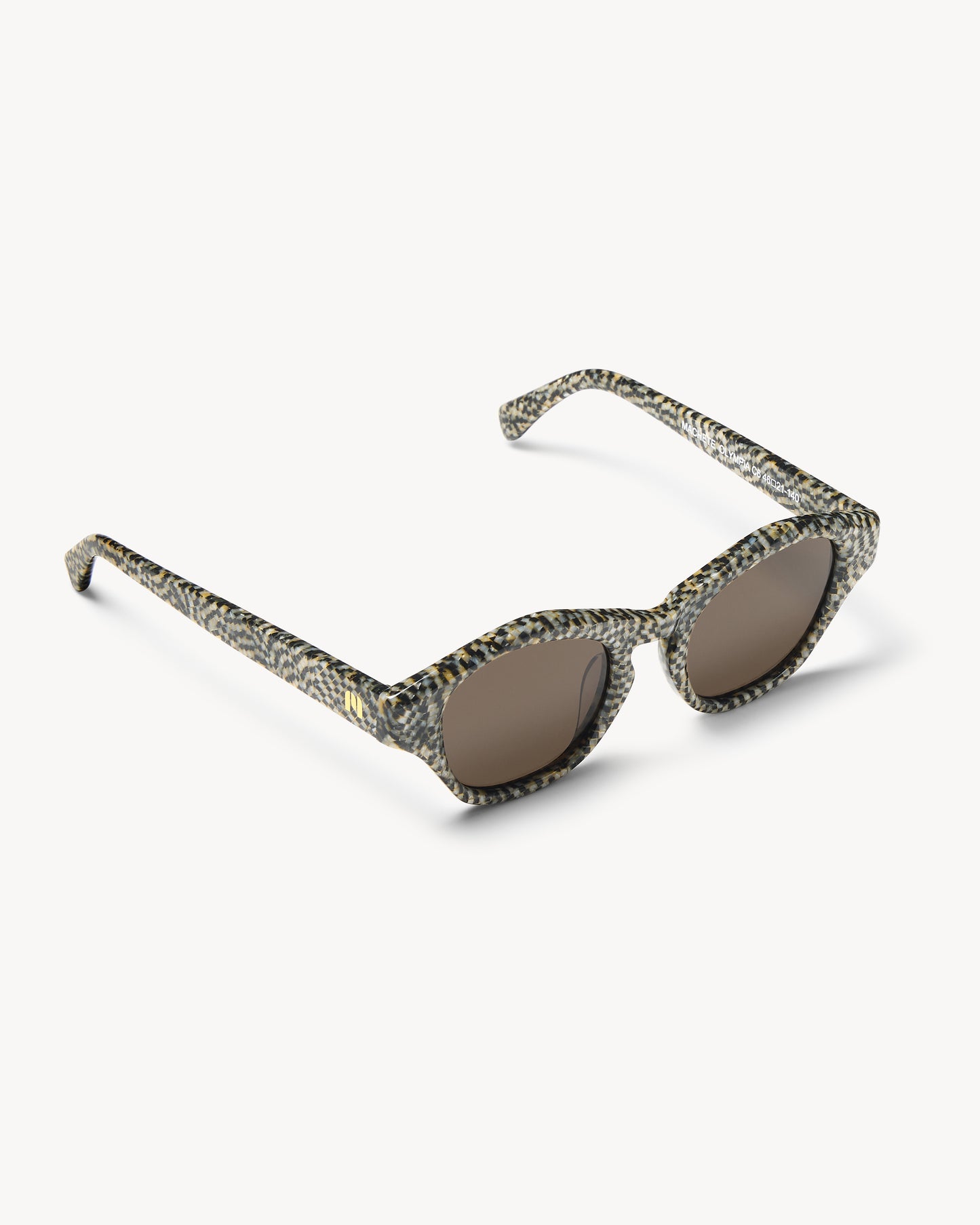 Olympia Sunglasses in Perle Noir