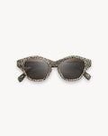 Olympia Sunglasses in Perle Noir