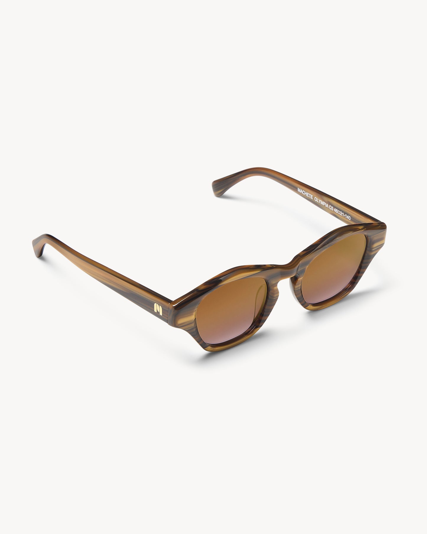 Olympia Sunglasses in Tiger's Eye