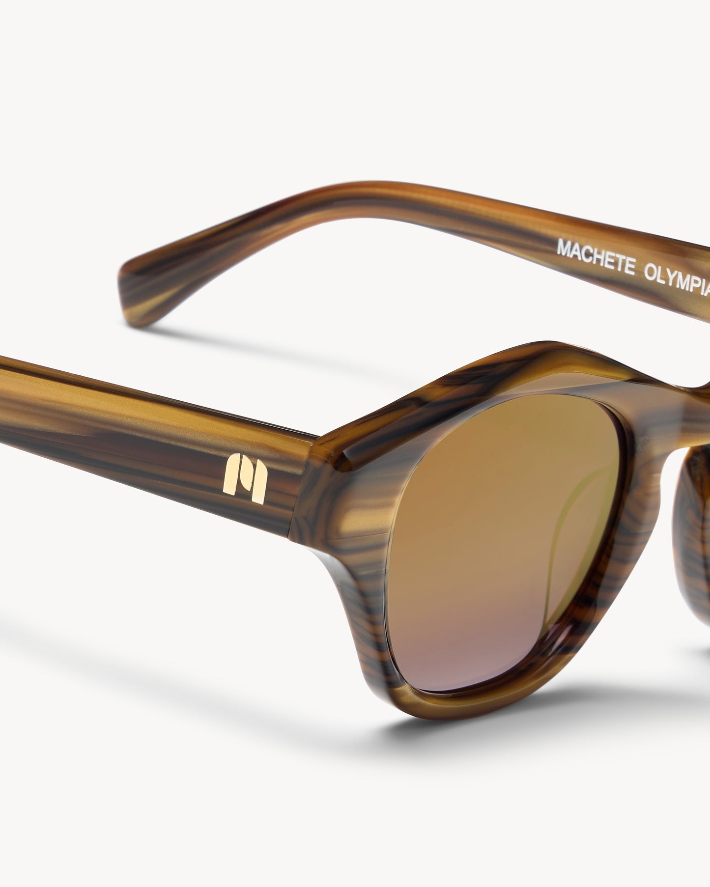 Olympia Sunglasses in Tiger's Eye