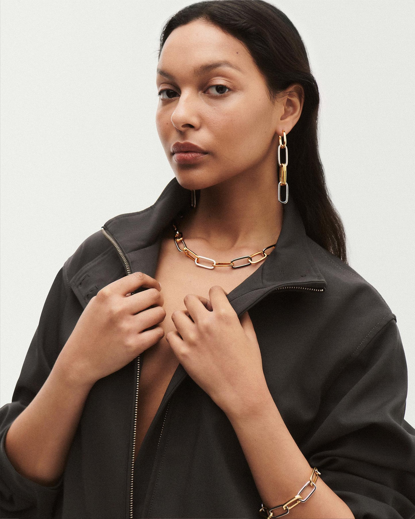 Grande Paperclip Bracelet