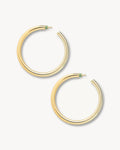2.5" Perfect Hoops in Gold