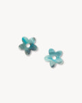 Petite Flower Charms in Jadeite