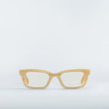 Ruby Glasses in Alabaster