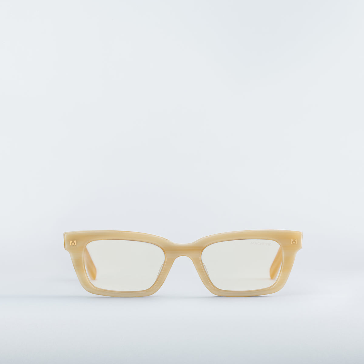 Ruby Glasses in Alabaster