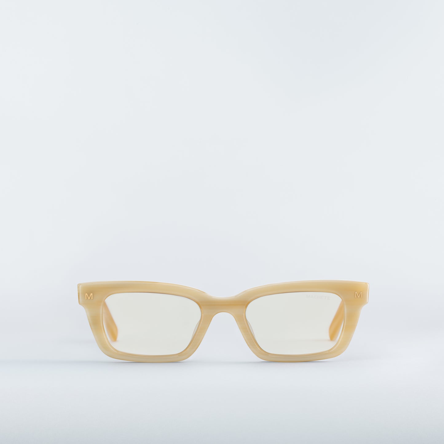 Ruby Glasses in Alabaster