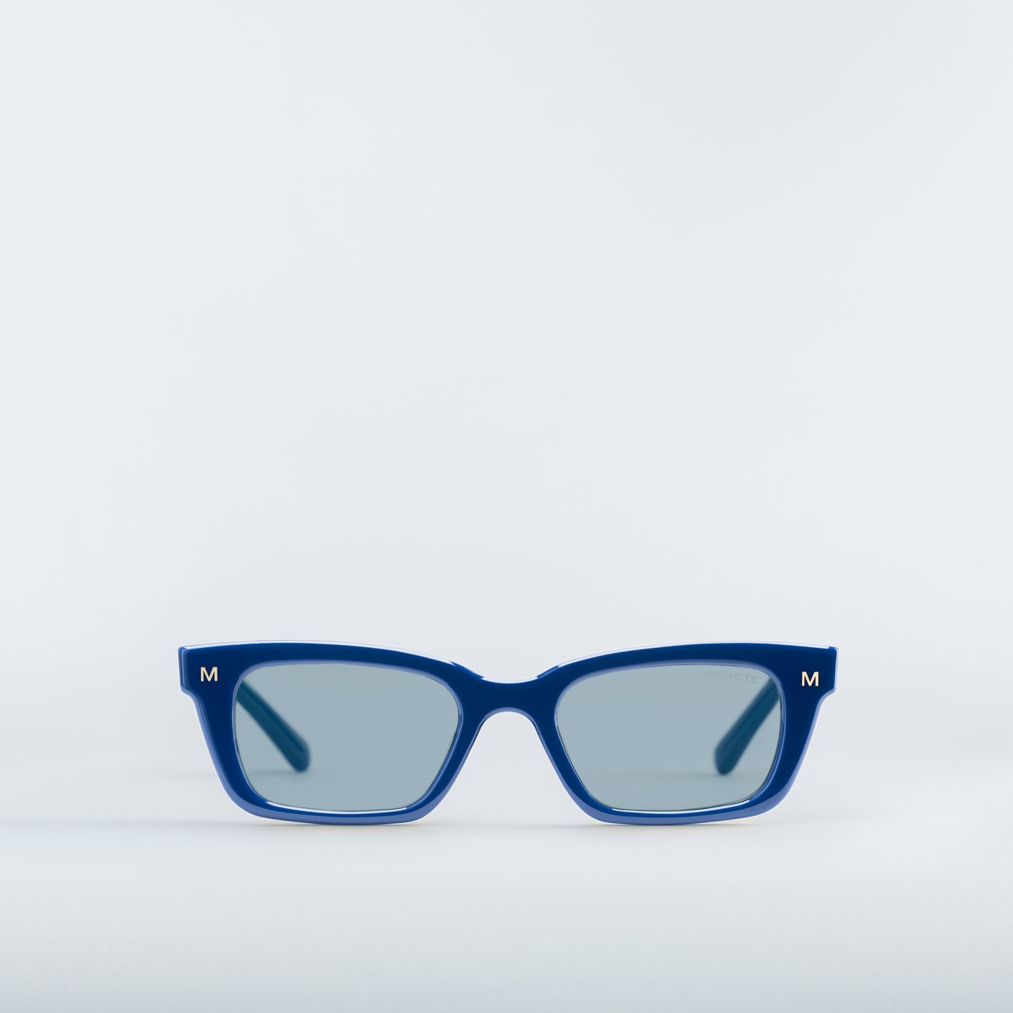 Ruby Sunglasses in Parisian Blue