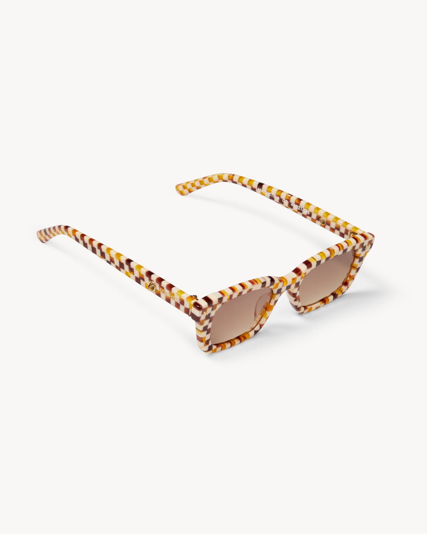 Ruby Sunglasses in Tortoise Checker