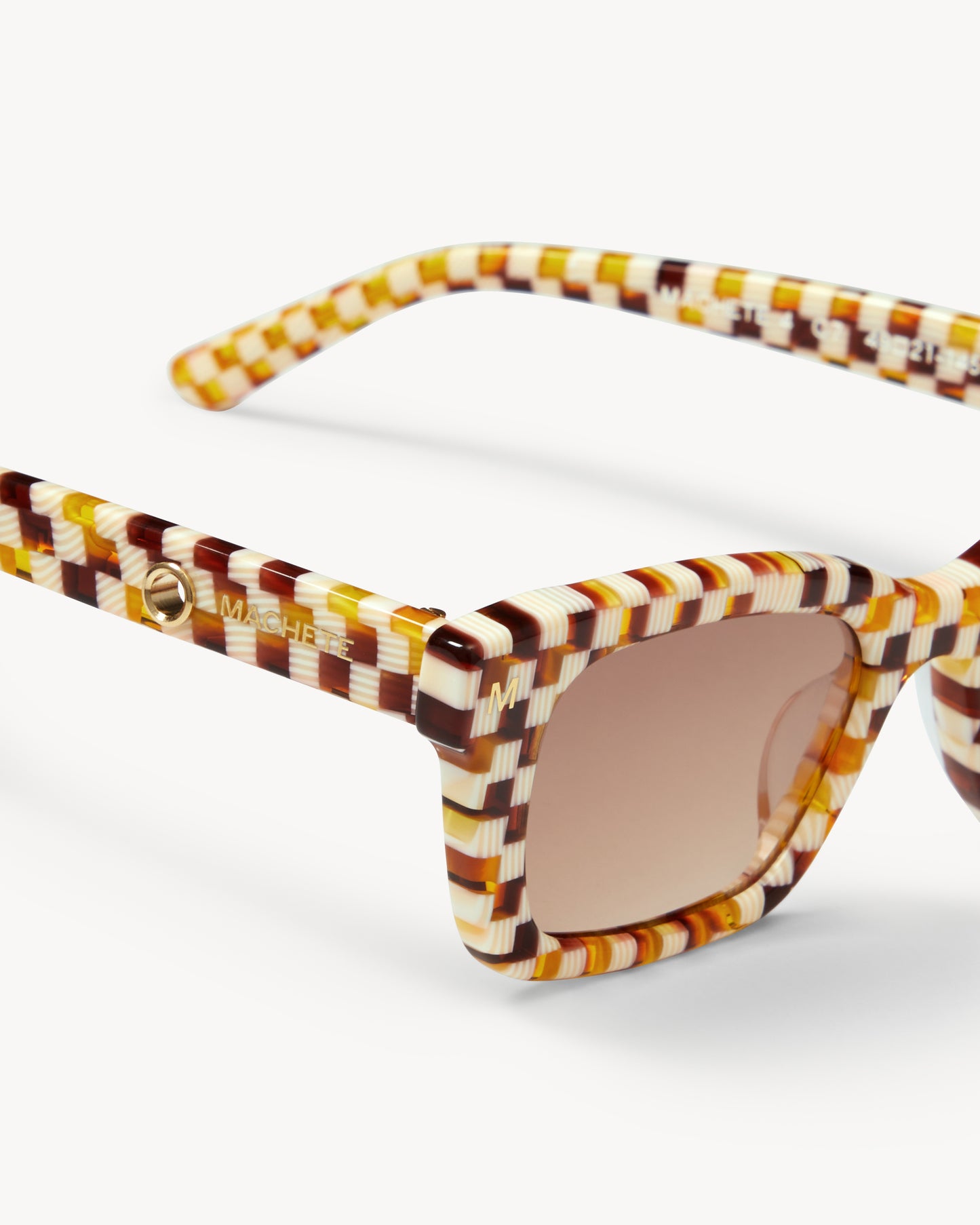 Ruby Sunglasses in Tortoise Checker