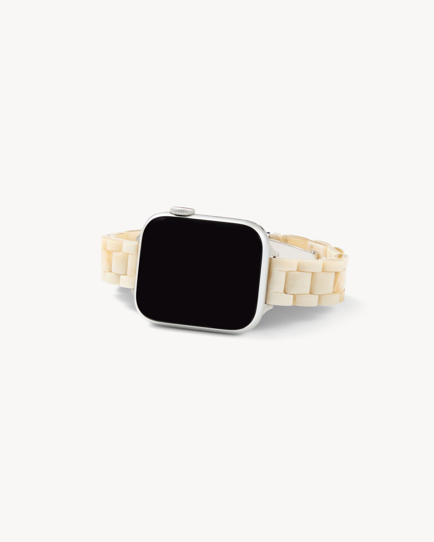 Skinny Apple Watch Band in Alabaster
