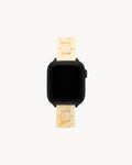 Skinny Apple Watch Band in Alabaster