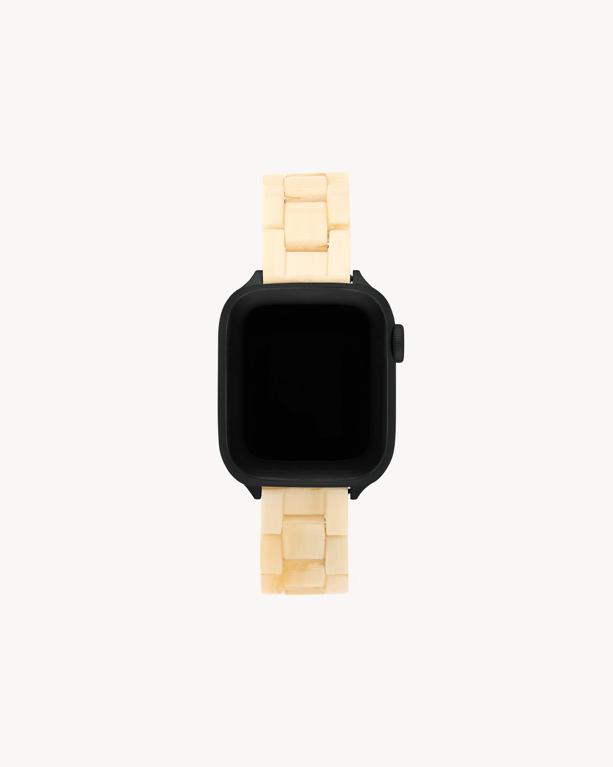 Skinny Apple Watch Band in Alabaster