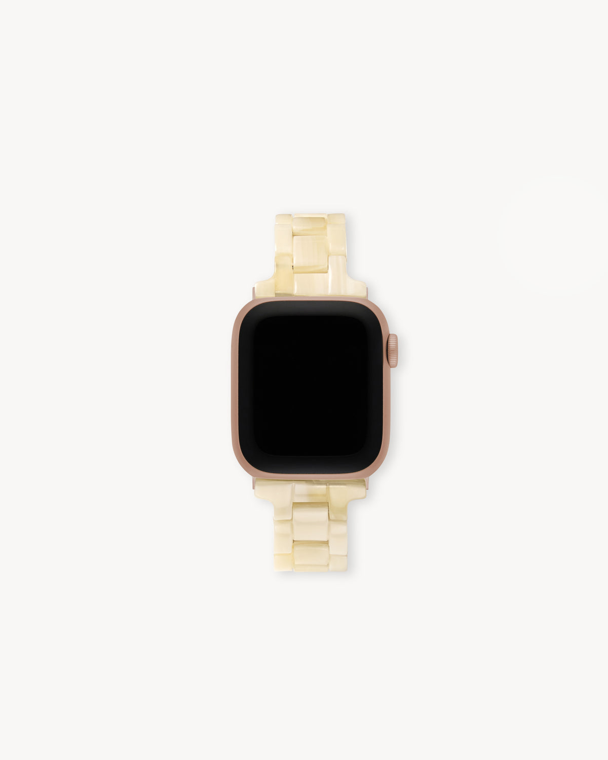 Skinny Apple Watch Band in Alabaster