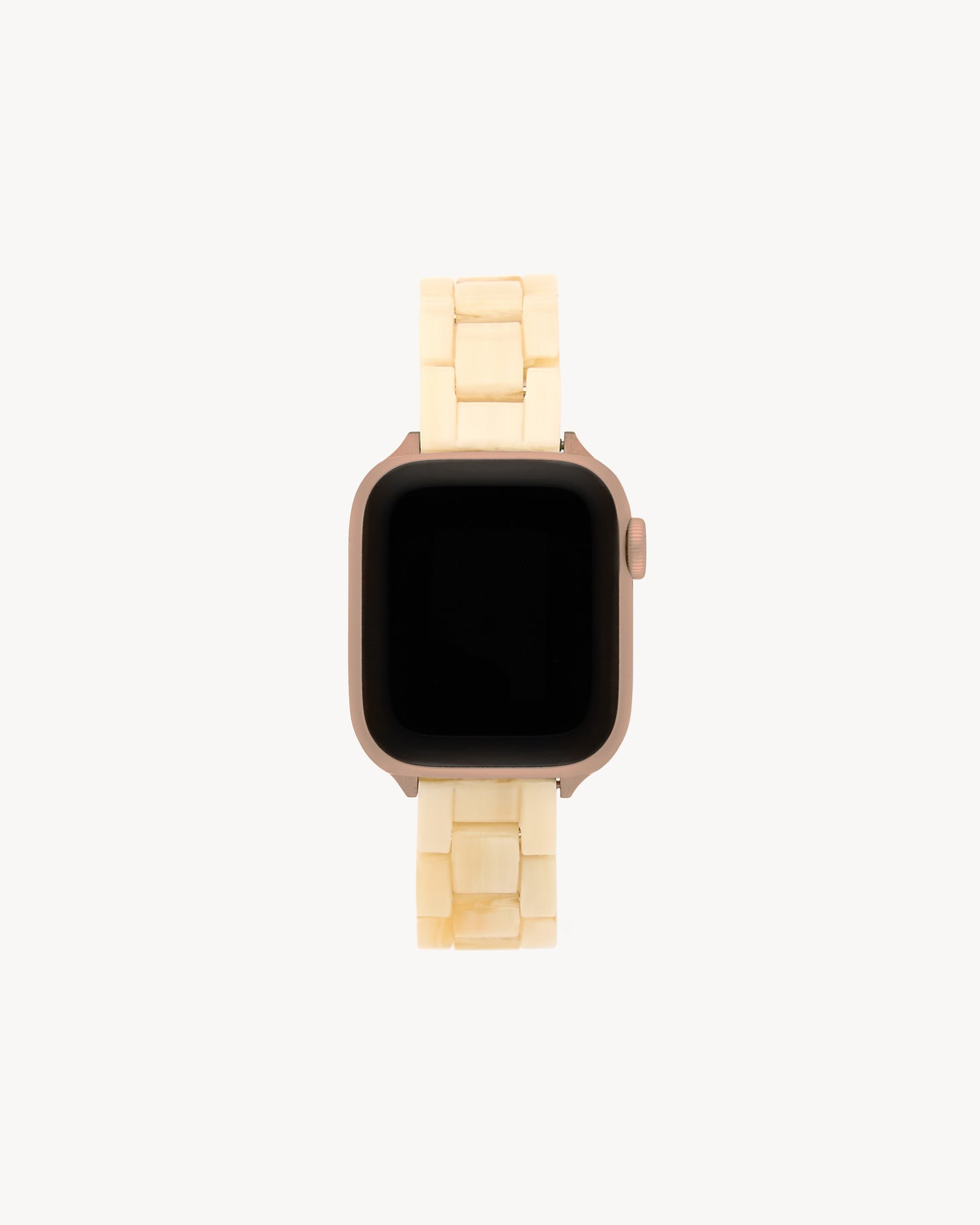 Skinny Apple Watch Band in Alabaster
