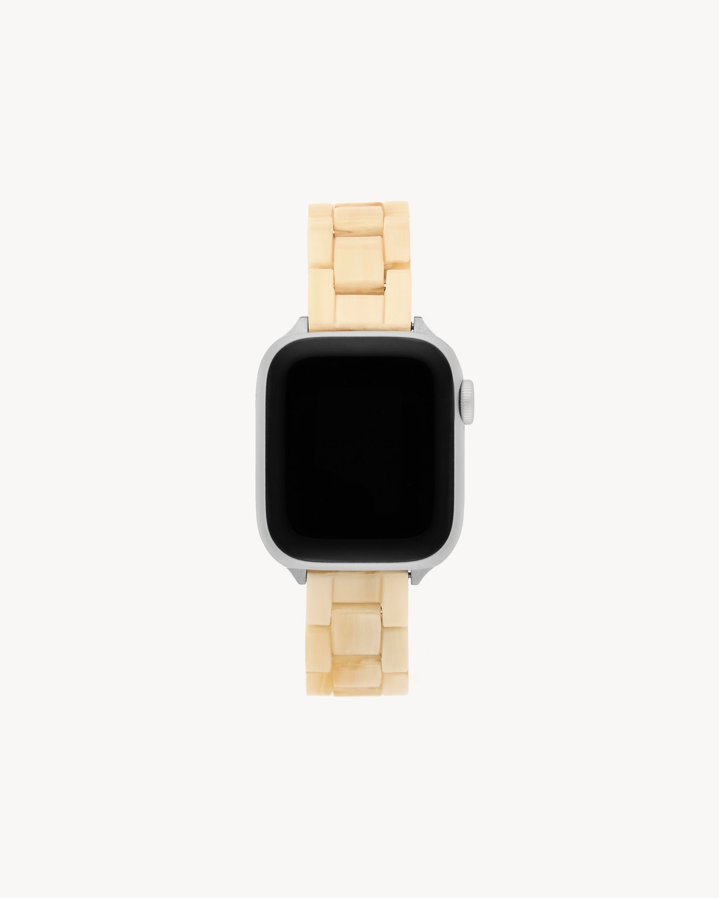 Skinny Apple Watch Band in Alabaster