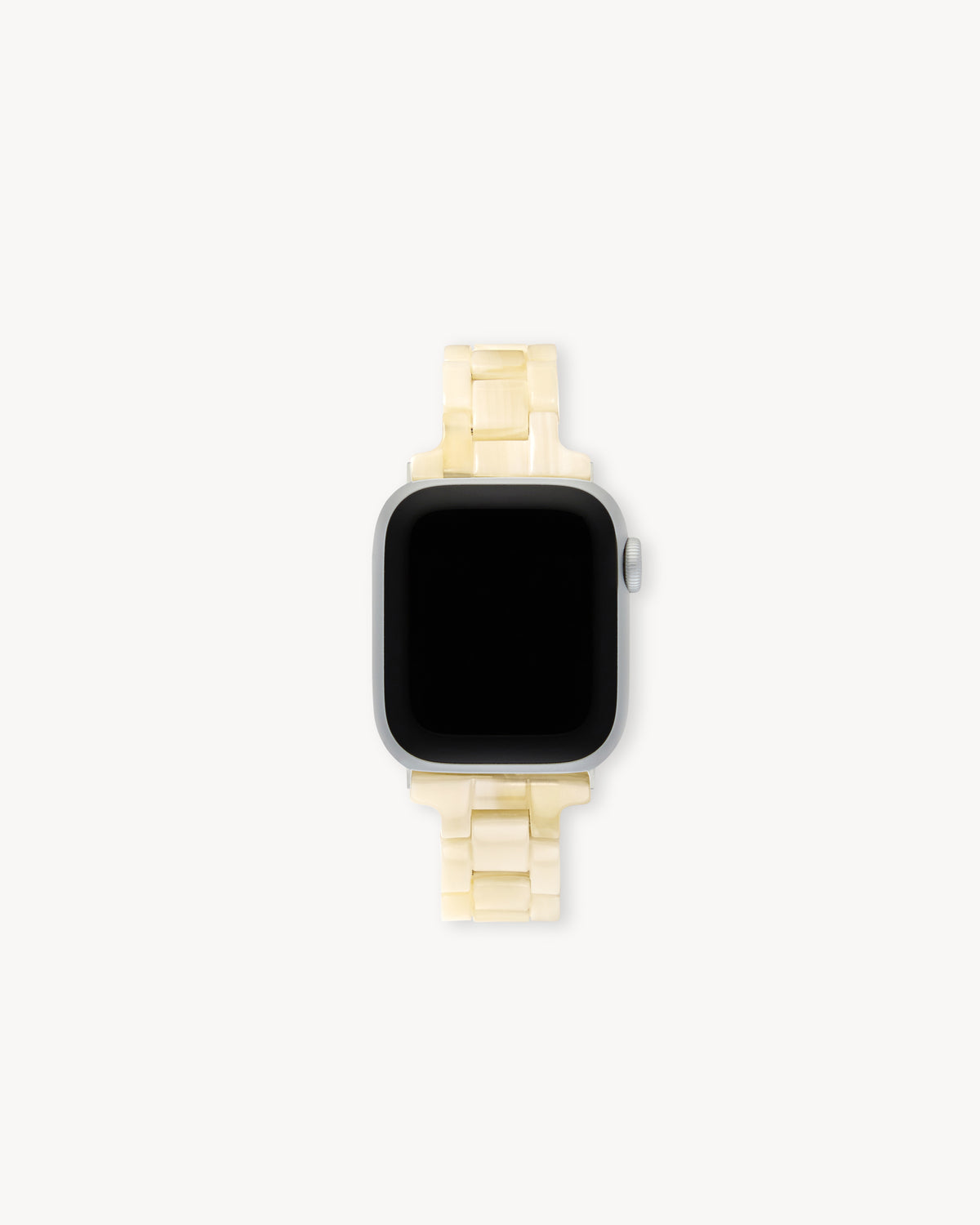 Skinny Apple Watch Band in Alabaster