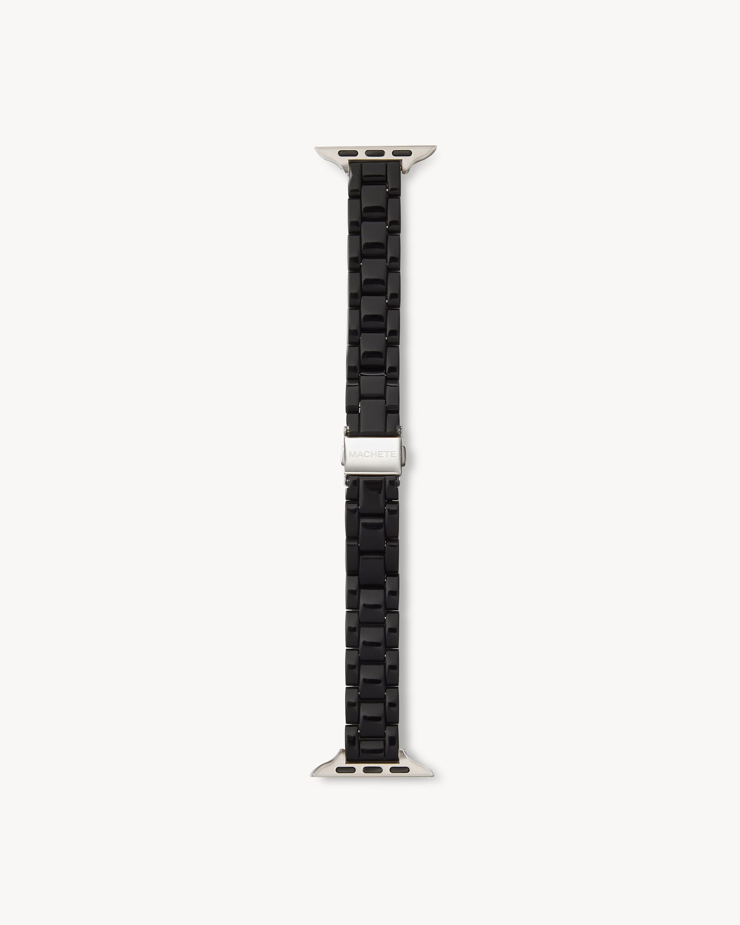 Skinny Apple Watch Band in Black