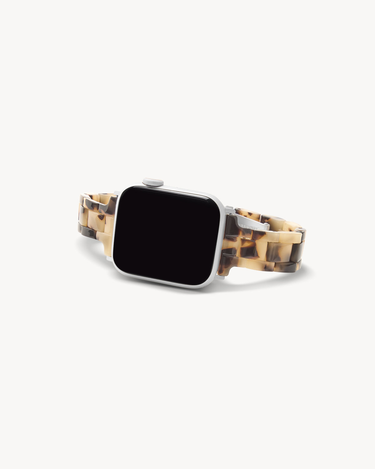 Skinny Apple Watch Band in Blonde Tortoise