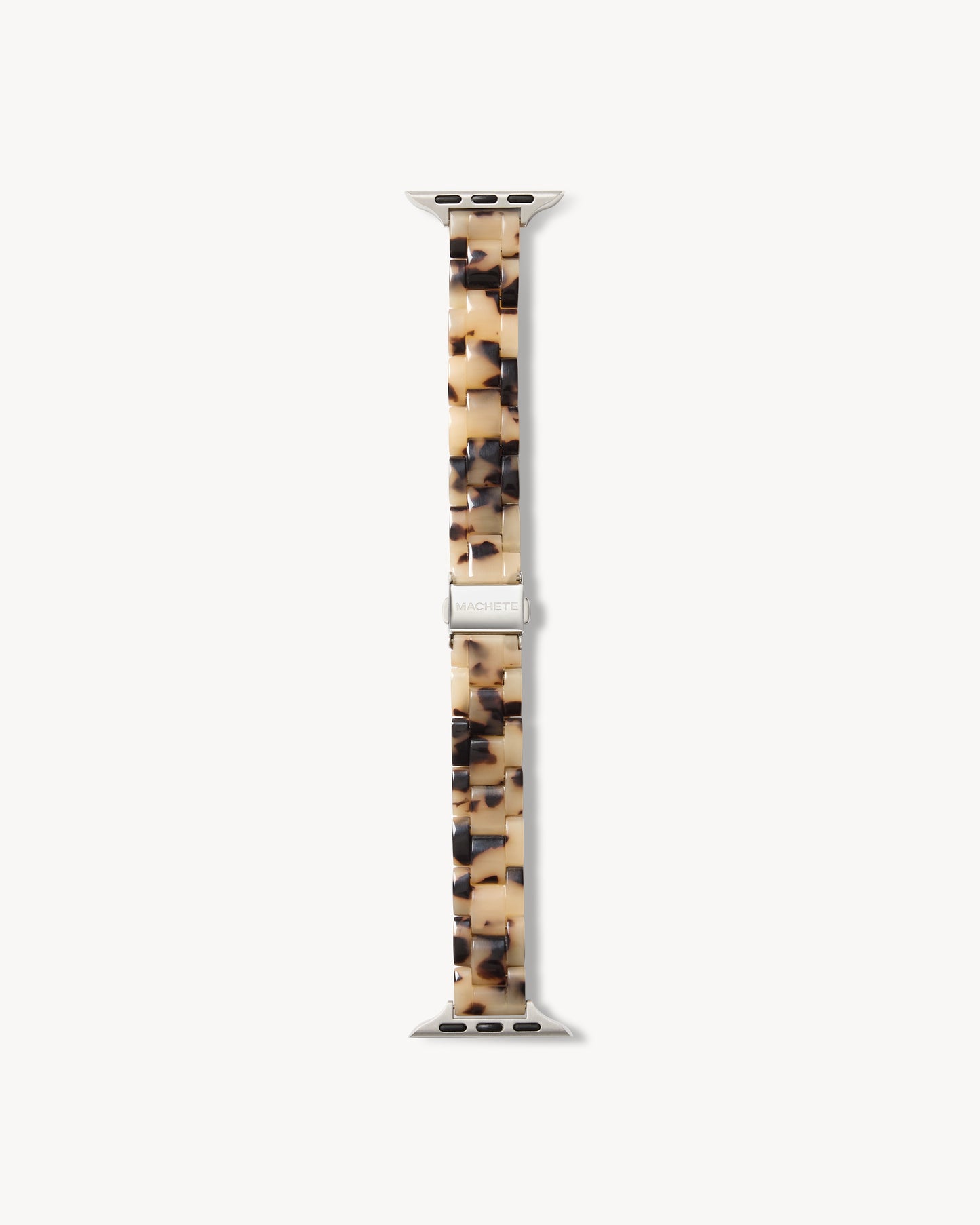 Skinny Apple Watch Band in Blonde Tortoise