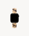 Skinny Apple Watch Band in Blonde Tortoise