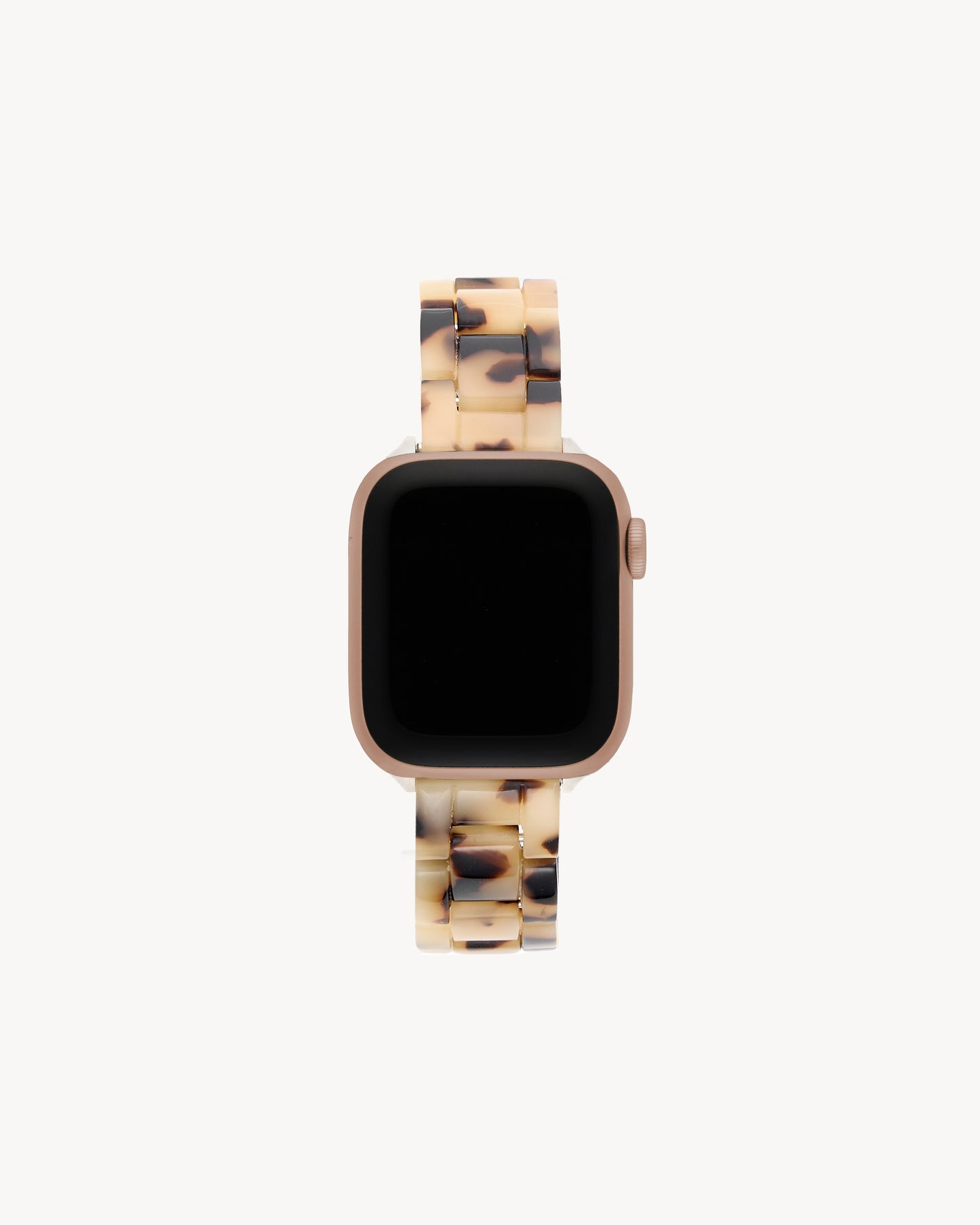 Skinny Apple Watch Band in Blonde Tortoise
