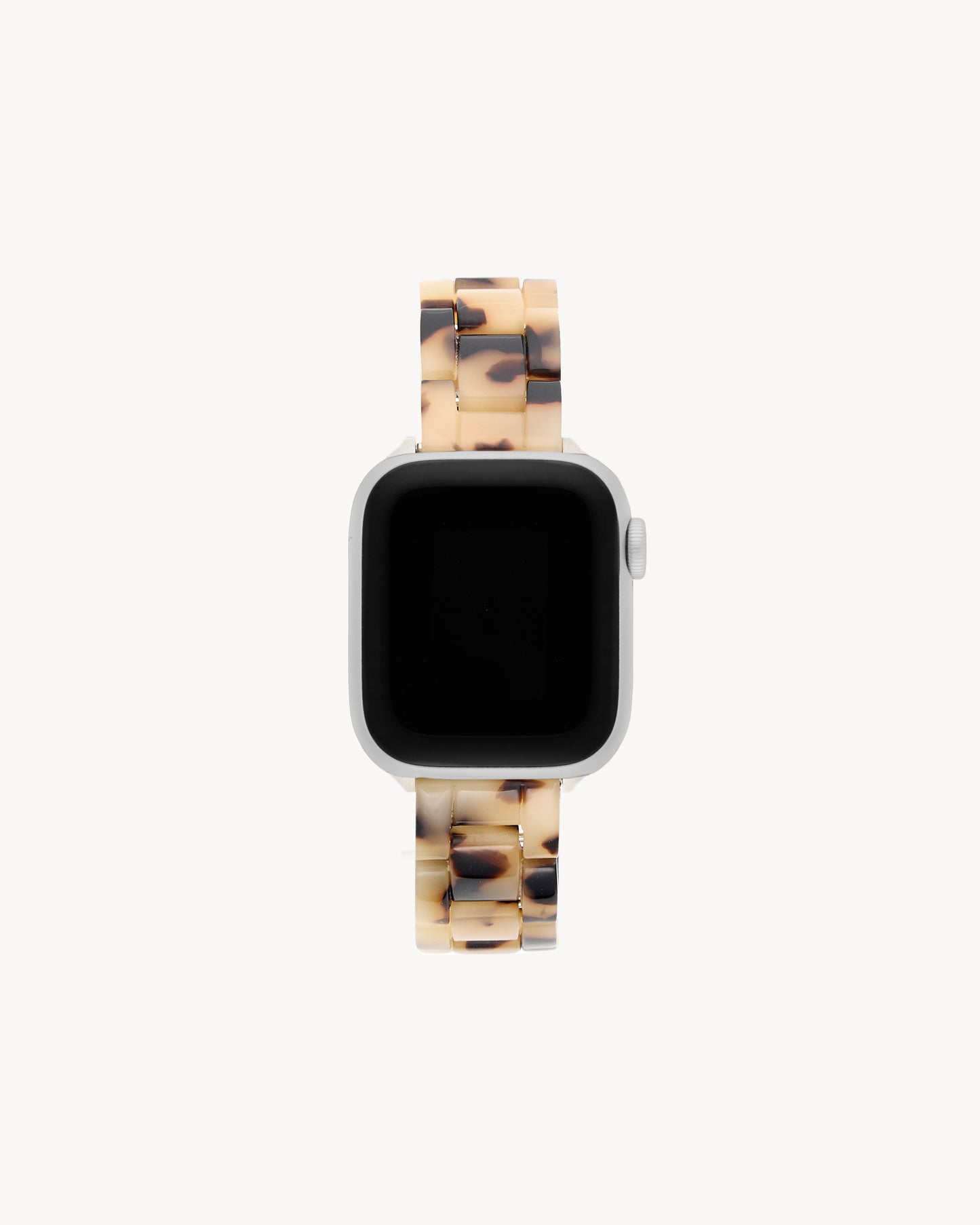 Skinny Apple Watch Band in Blonde Tortoise