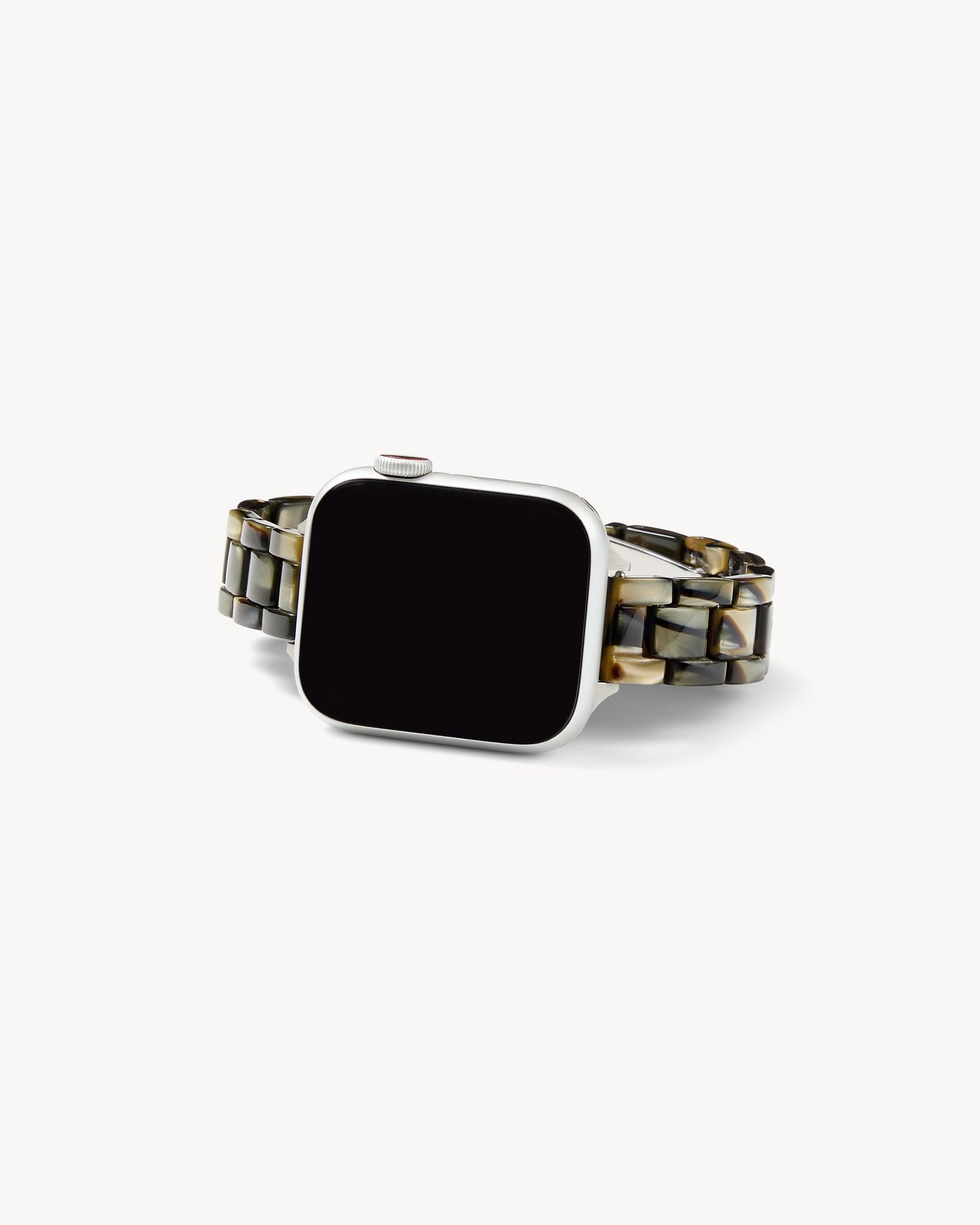 Skinny Apple Watch Band in Midnight Horn